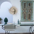 Mahdia - Table Runner - Olive Green