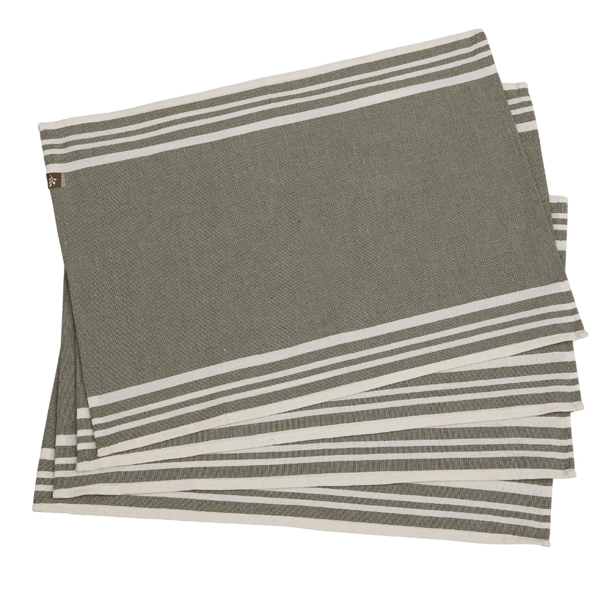 Mahdia - Mantel Individual (X4) - Verde Oliva