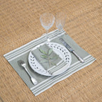 Mahdia - Mantel Individual (X4) - Verde Oliva