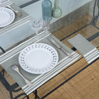 Mahdia - Mantel Individual (X4) - Verde Oliva