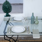 Mahdia - Mantel Individual (X4) - Verde Oliva