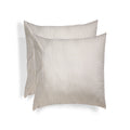 Lunar - Pillowcases (X2) - Washed Cotton - Sand