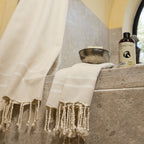 Stockholm - Foutas De Bain (1 Grande Et 2 Petites) - Lin
