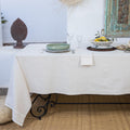 Mahdia - Mantel + 8 Servilletas - Lino