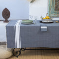St Tropez - Nappe - Coton - Bleu Jean