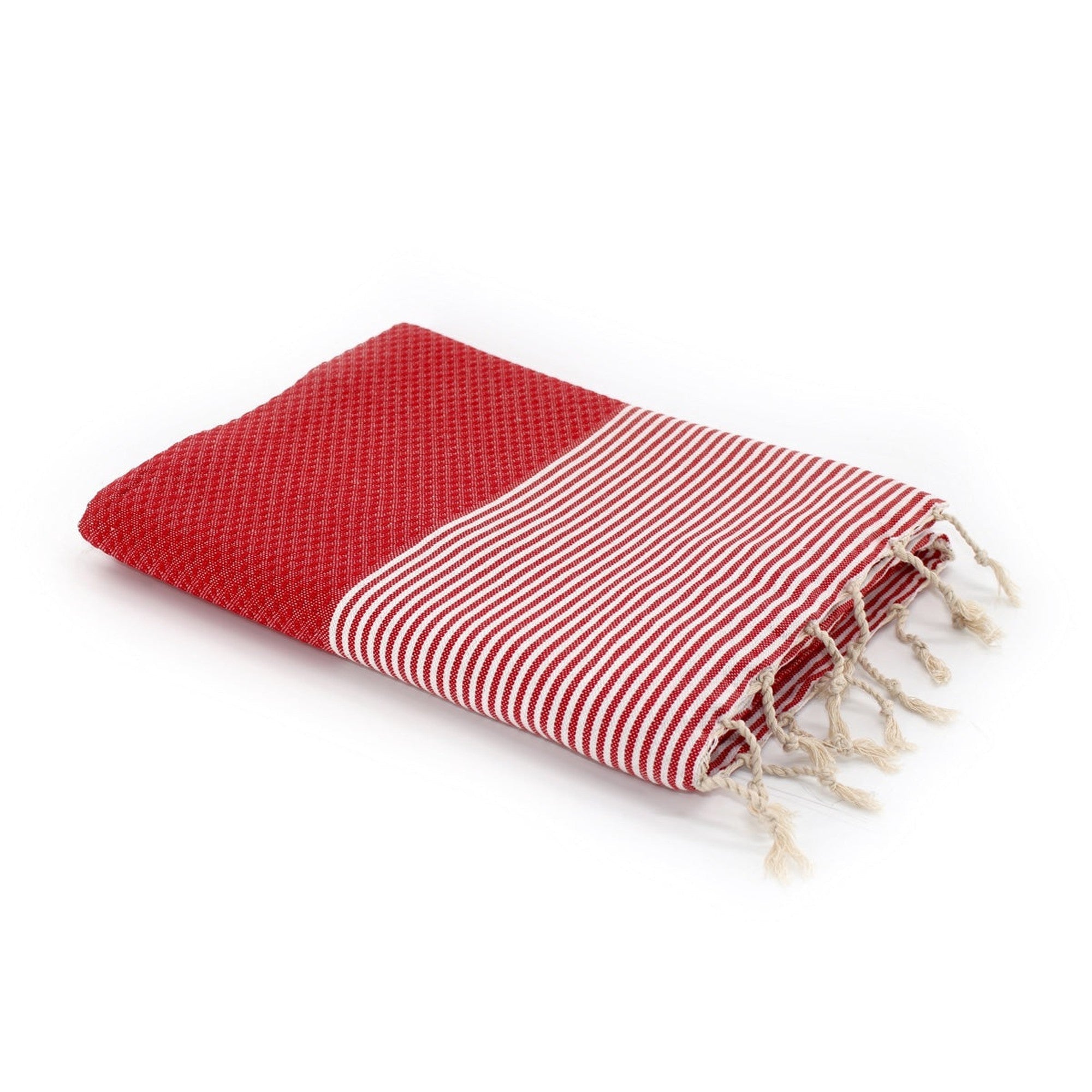 Ibiza - Fouta Panal - Rojo