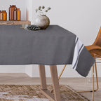 St Tropez - Tablecloth - Medium Gray