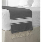 St Tropez - Tablecloth - Medium Gray