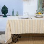 Hossegor - Nappe - Coton - Jaune Moutarde