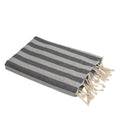 Capri - Fouta Jacquard - Medium Gray