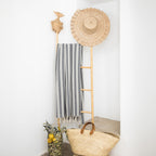 Capri - Fouta Jacquard - Medium Gray