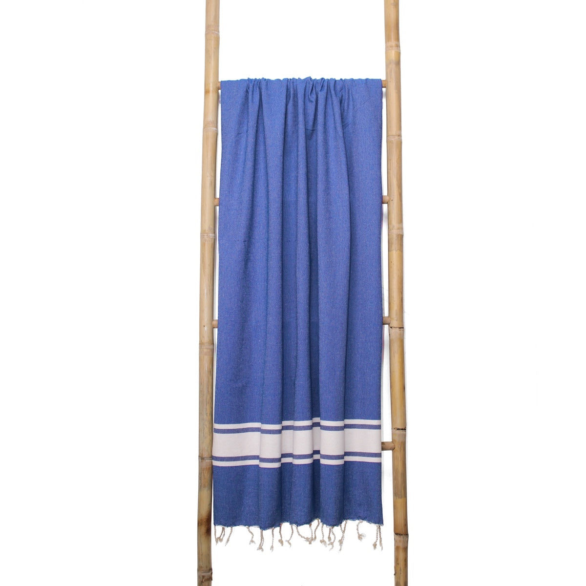 St Tropez - Fouta Xxl - Bleu Grec