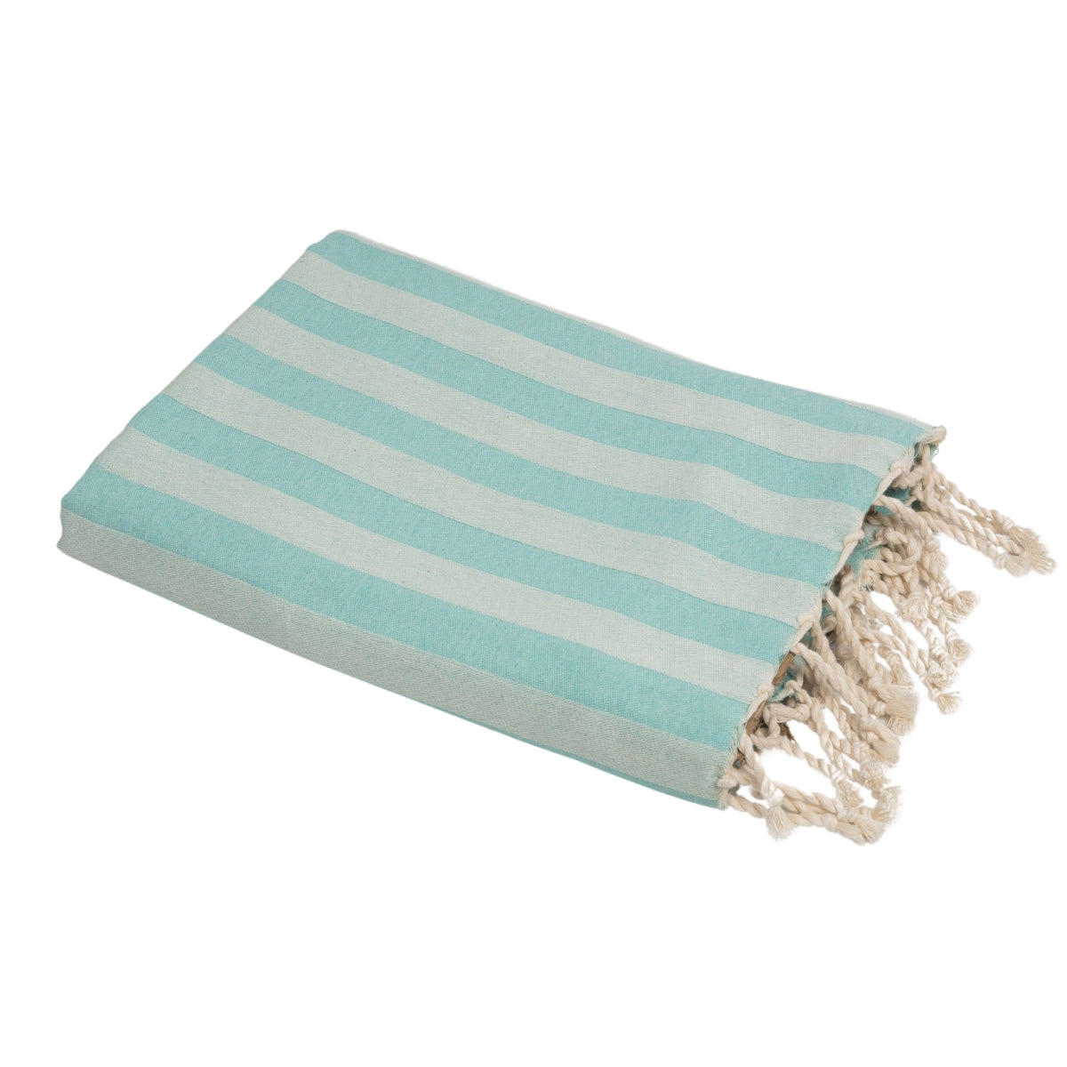 Capri - Jacquard Fouta - Sea Green