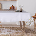 Hamptons - Tablecloth - White/Gold