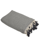 Gstaad - Plaid - Lana - Gris Jaspeado