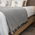 Gstaad - Plaid - Lana - Gris Jaspeado