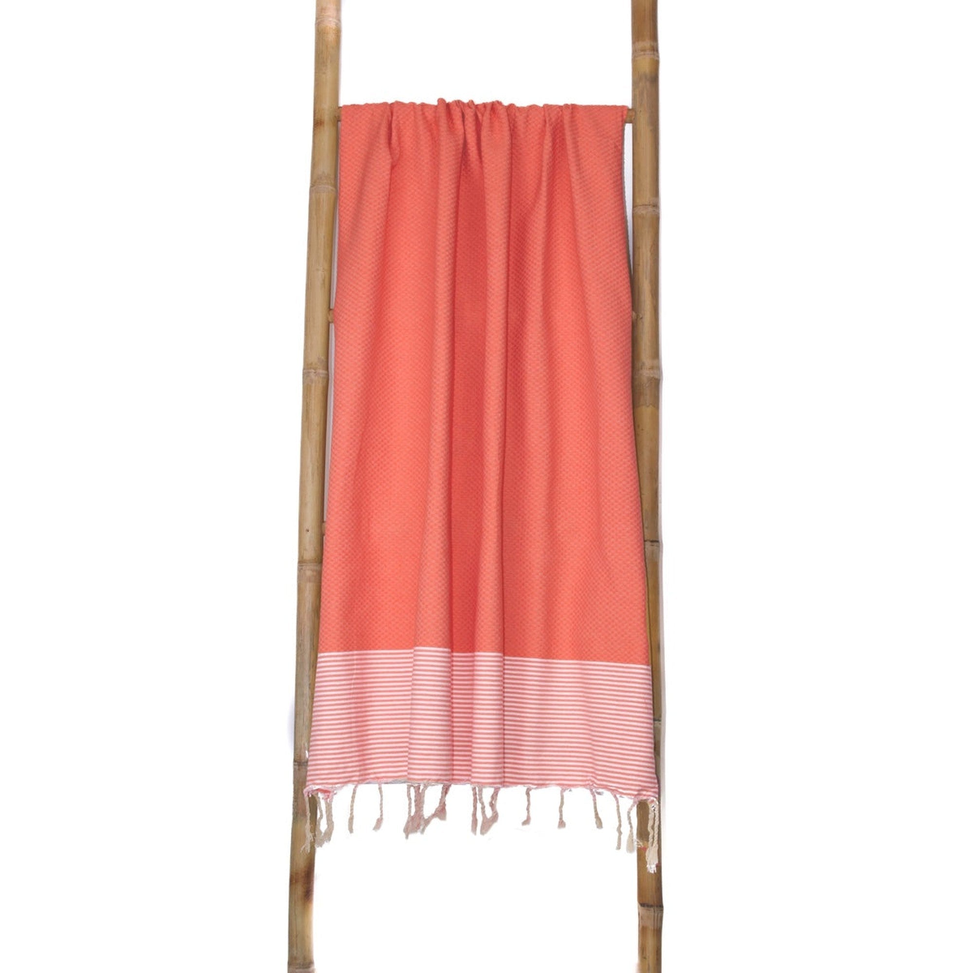 Ibiza - Fouta Xxl - Coral Naranja