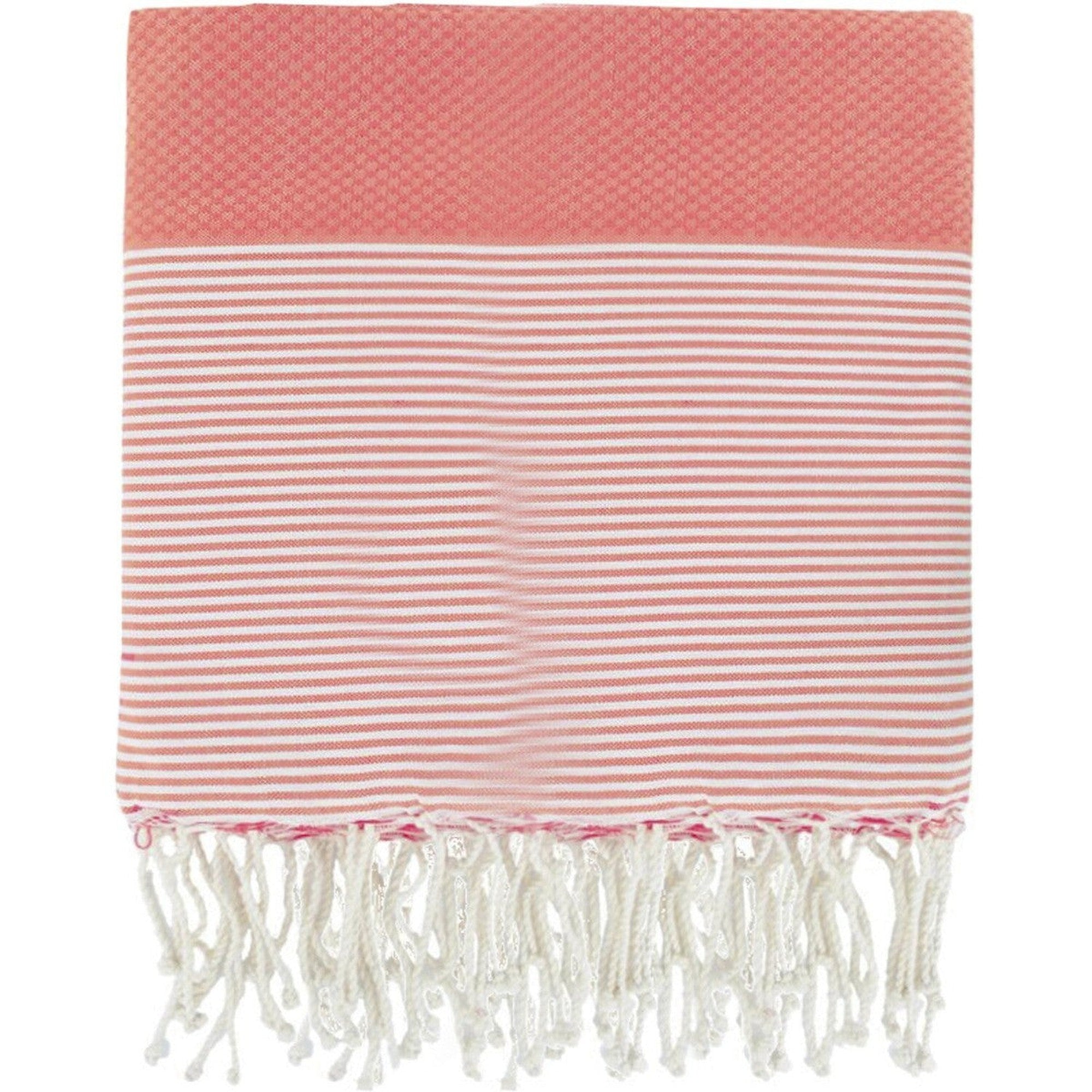 Ibiza - Fouta Xxl - Coral Naranja