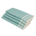 Mahdia - Set of 4 Napkins - Water Green