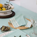 Mahdia - Set of 4 Napkins - Water Green