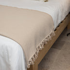 Gstaad - Plaid - Lana - Taupe Clair