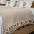Gstaad - Plaid - Lana - Taupe Clair
