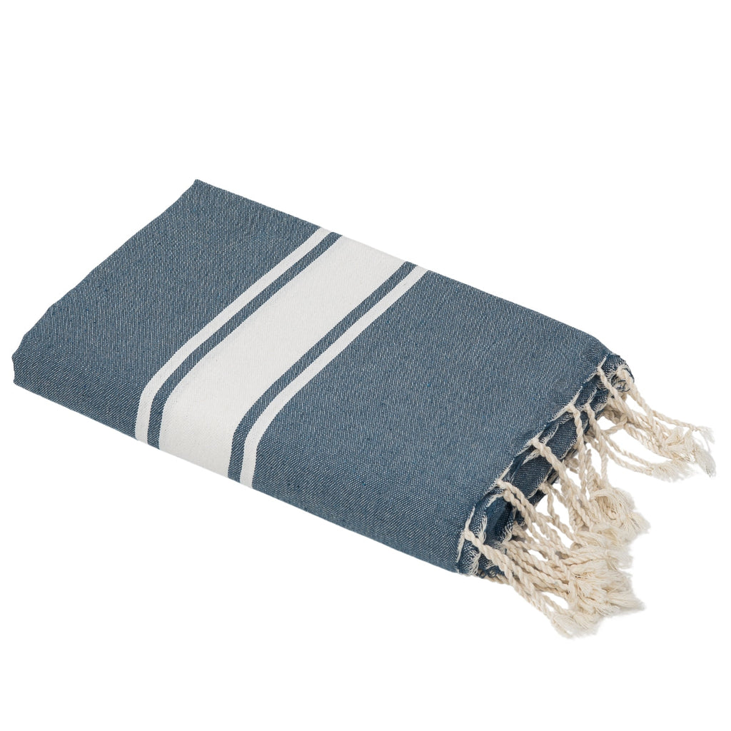 St Tropez - Fouta - Bleu Orage