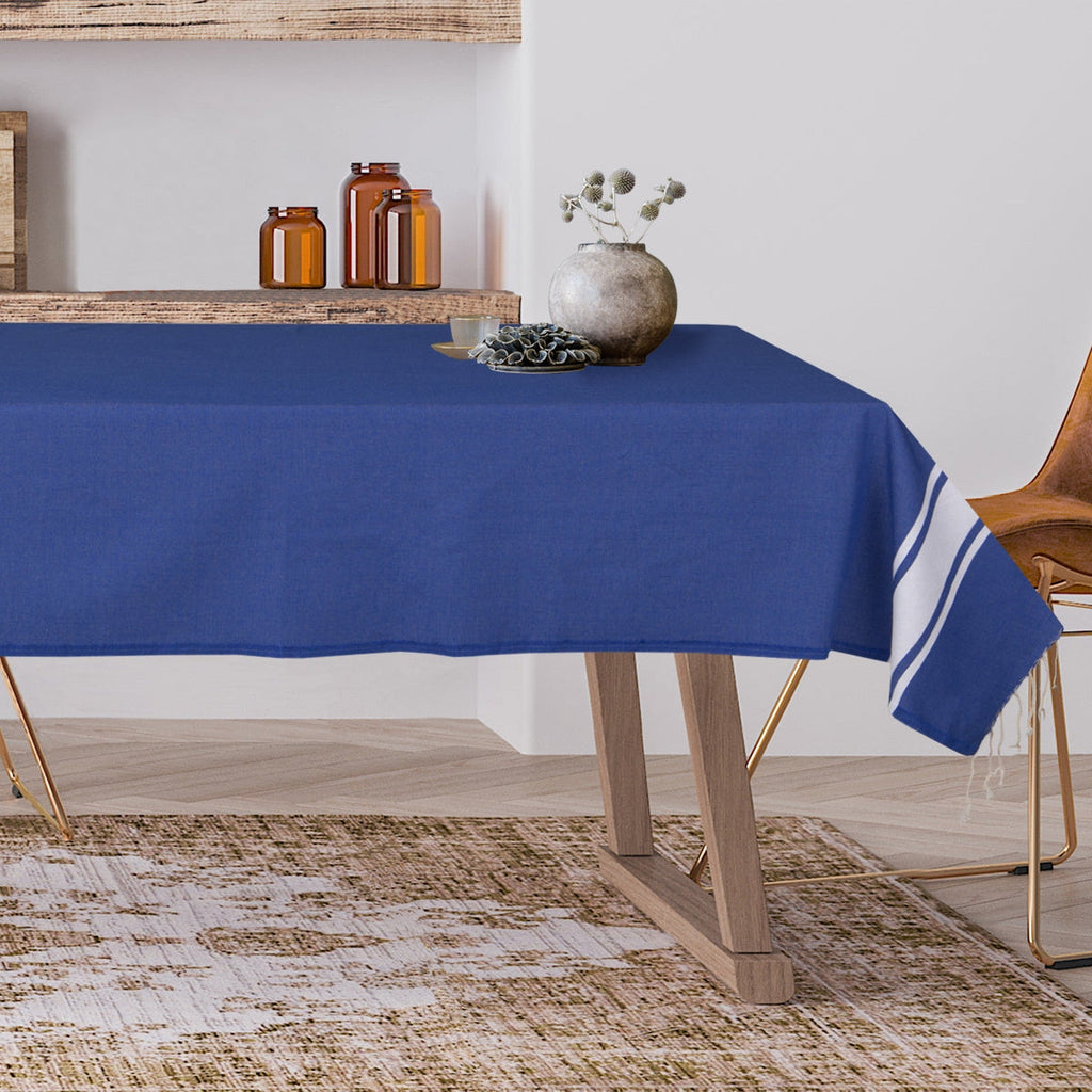 St Tropez - Mantel - Azul Griego