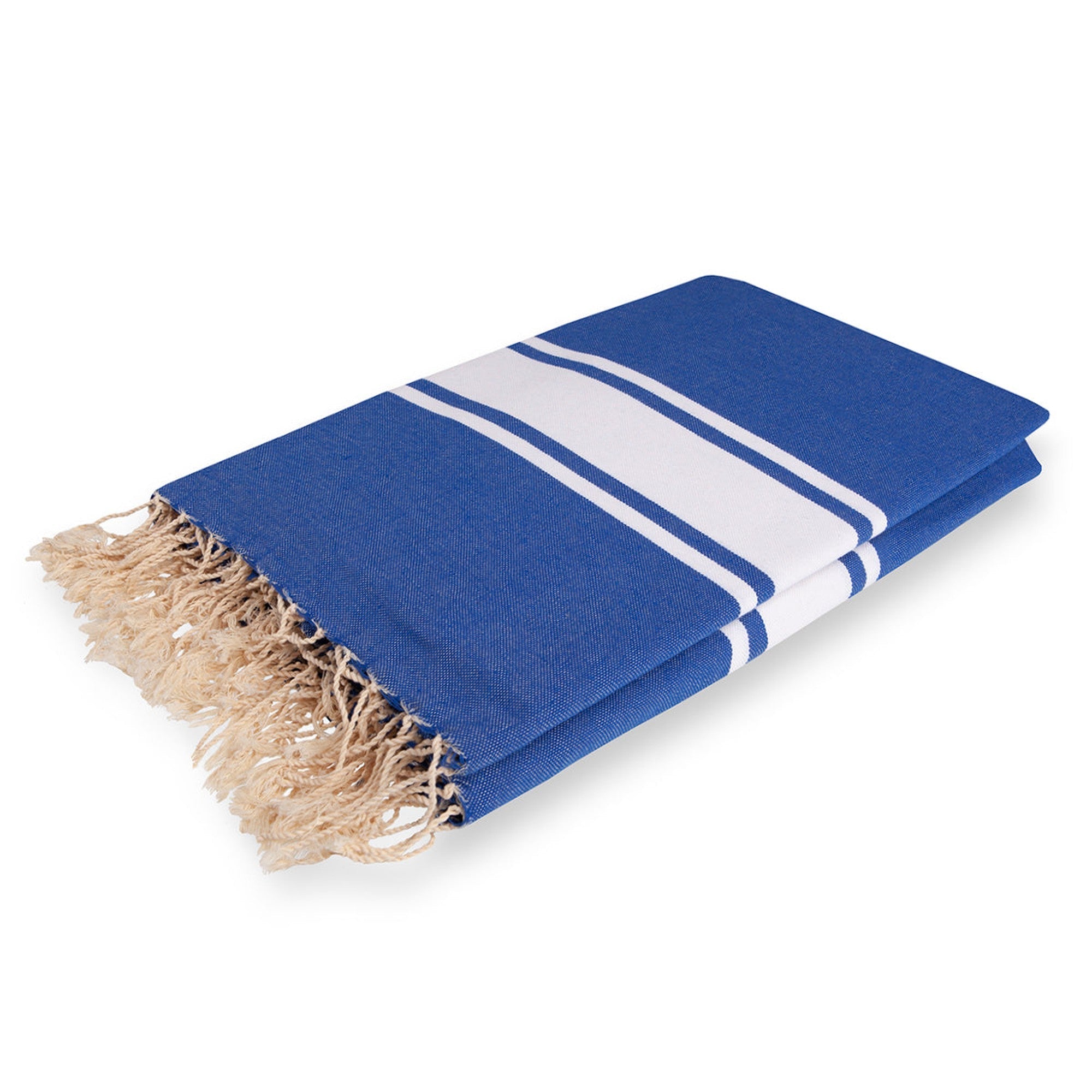St Tropez - Mantel - Azul Griego