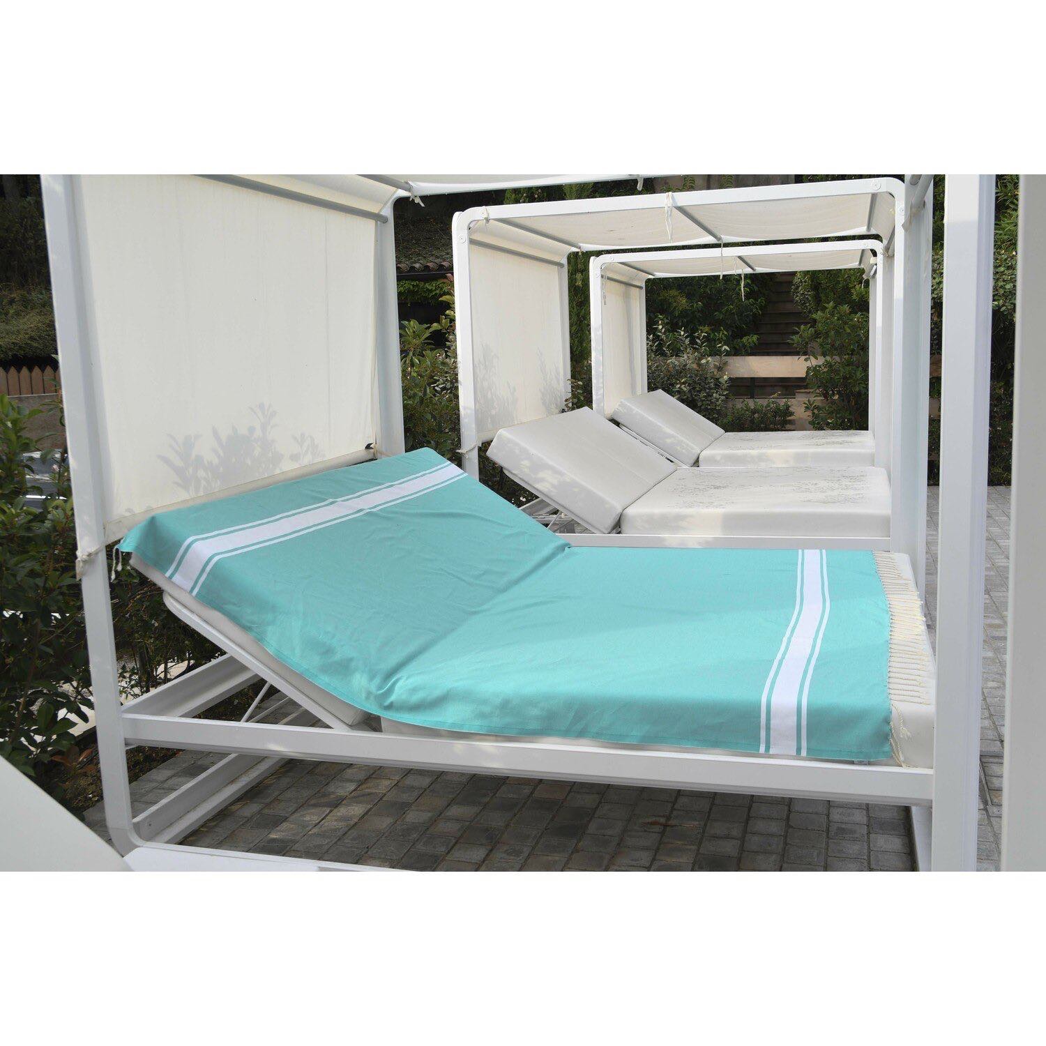 St Tropez - Fouta Xxl - Verde Turquesa