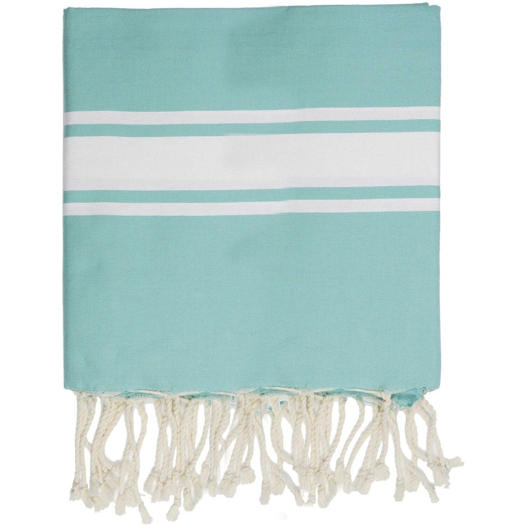 St Tropez - Fouta Xxl - Verde Turquesa