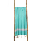 St Tropez - Fouta Xxl - Verde Turquesa