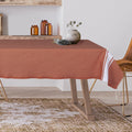 St Tropez - Tablecloth - Terracotta