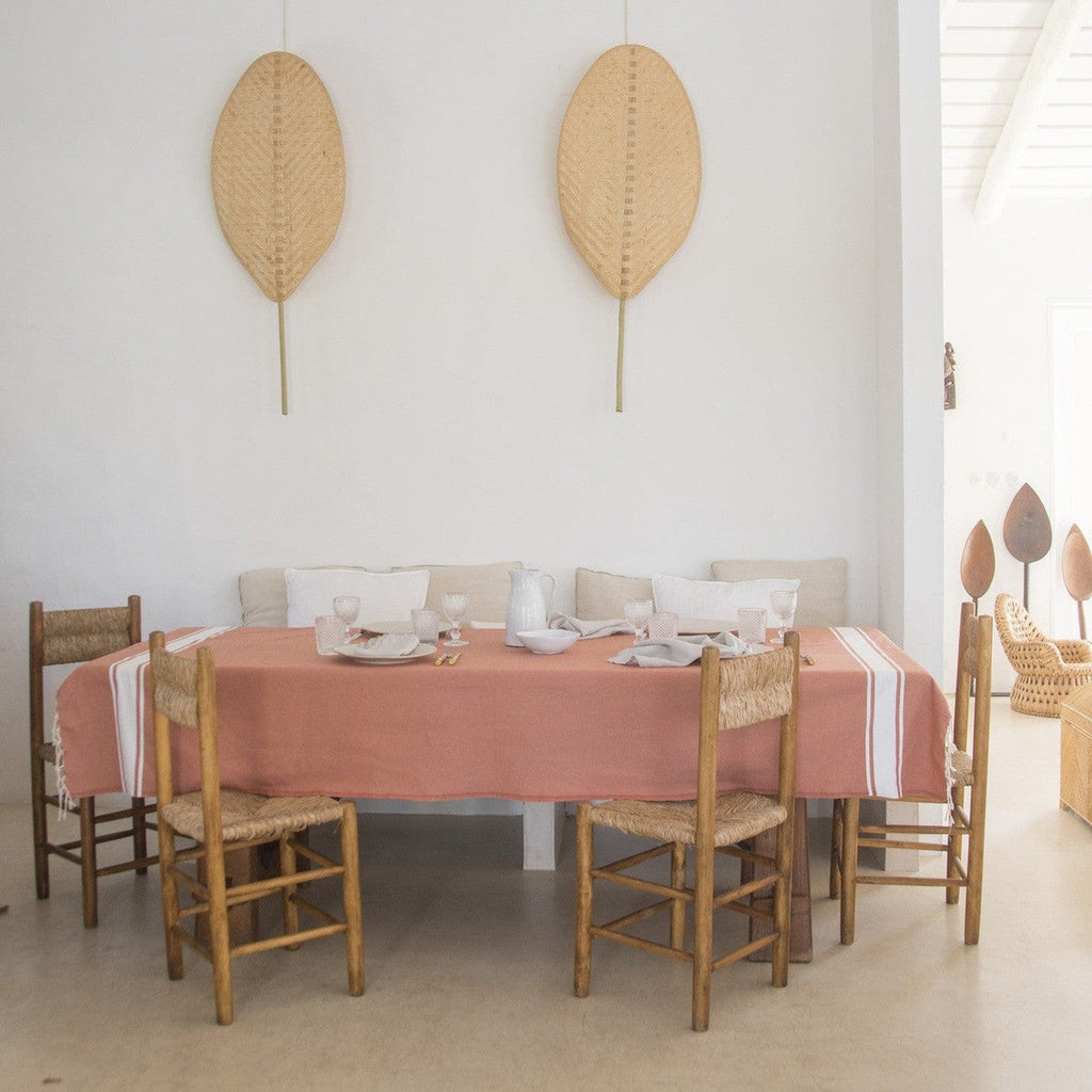St Tropez - Tablecloth - Terracotta
