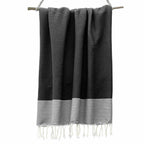 Ibiza - Fouta Panal - Negro