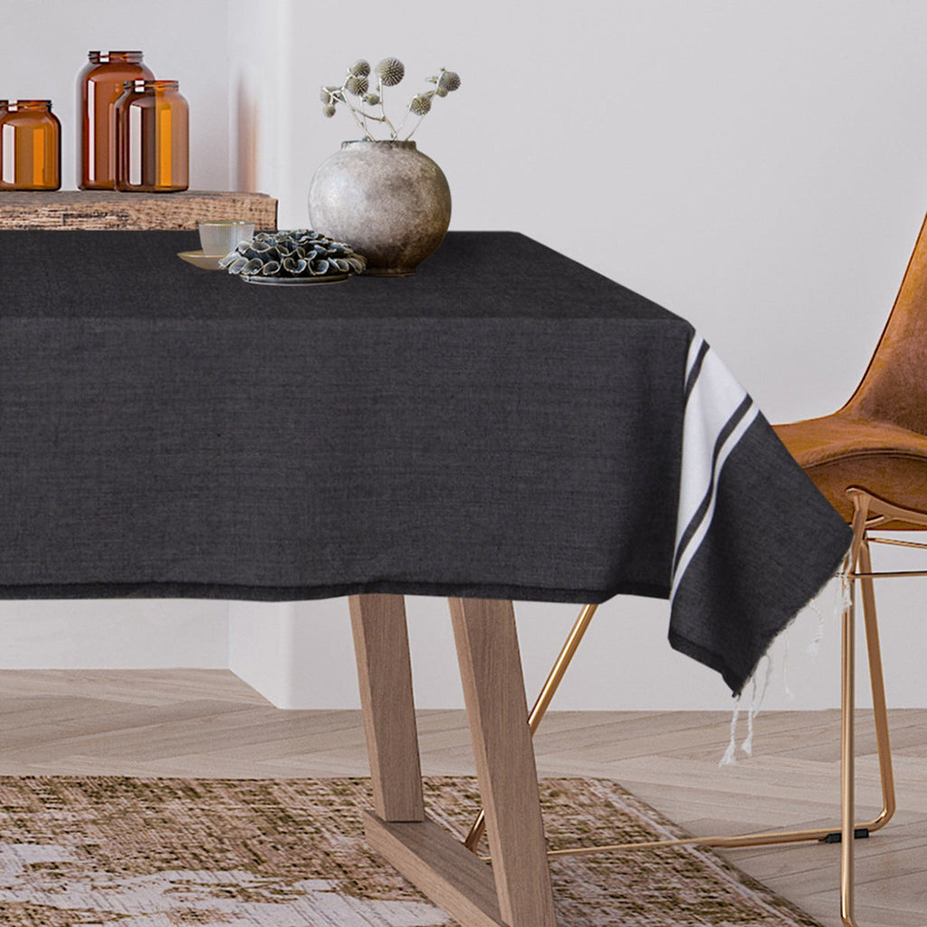 St Tropez - Mantel - Negro