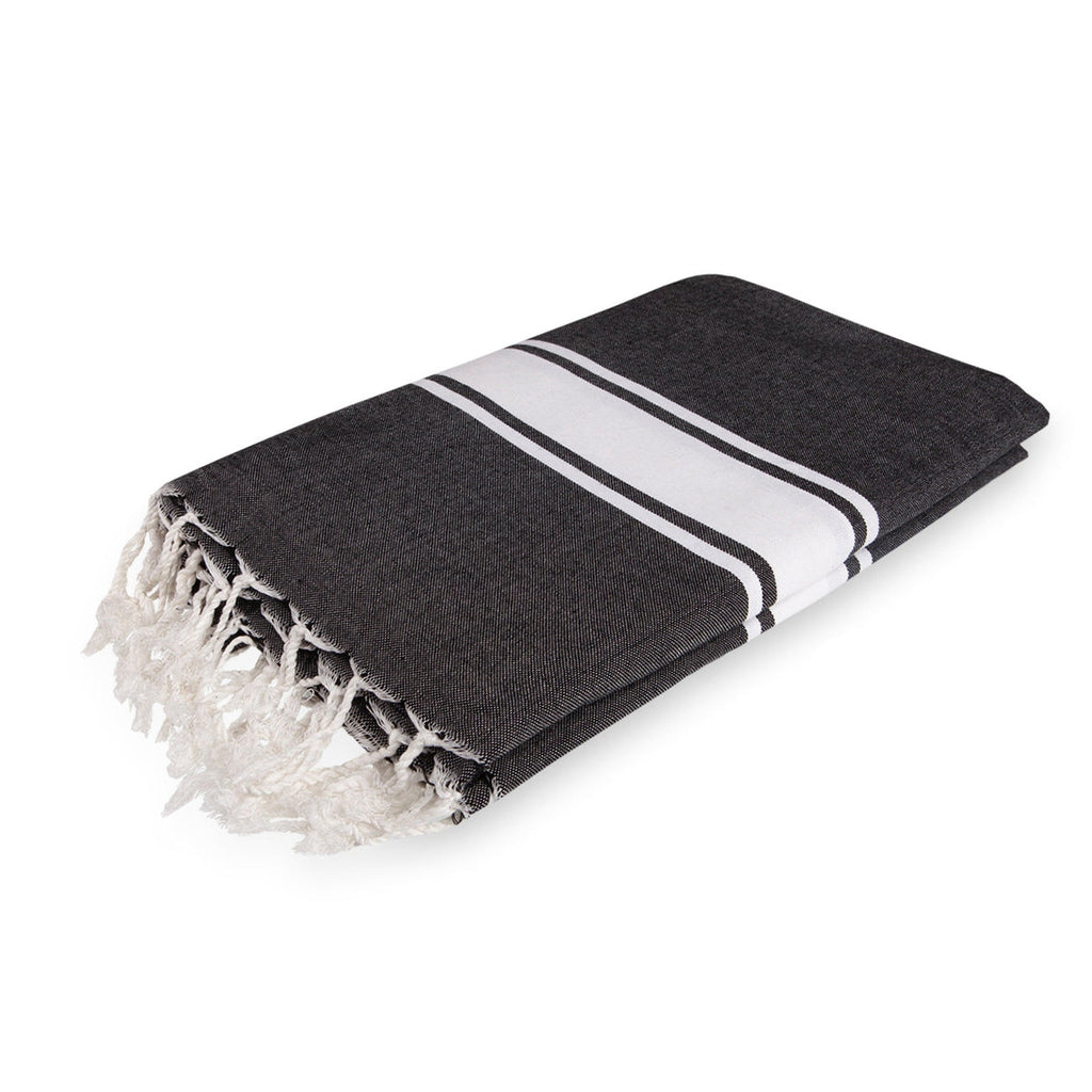 St Tropez - Mantel - Negro