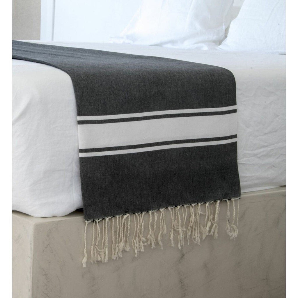 St Tropez - Mantel - Negro