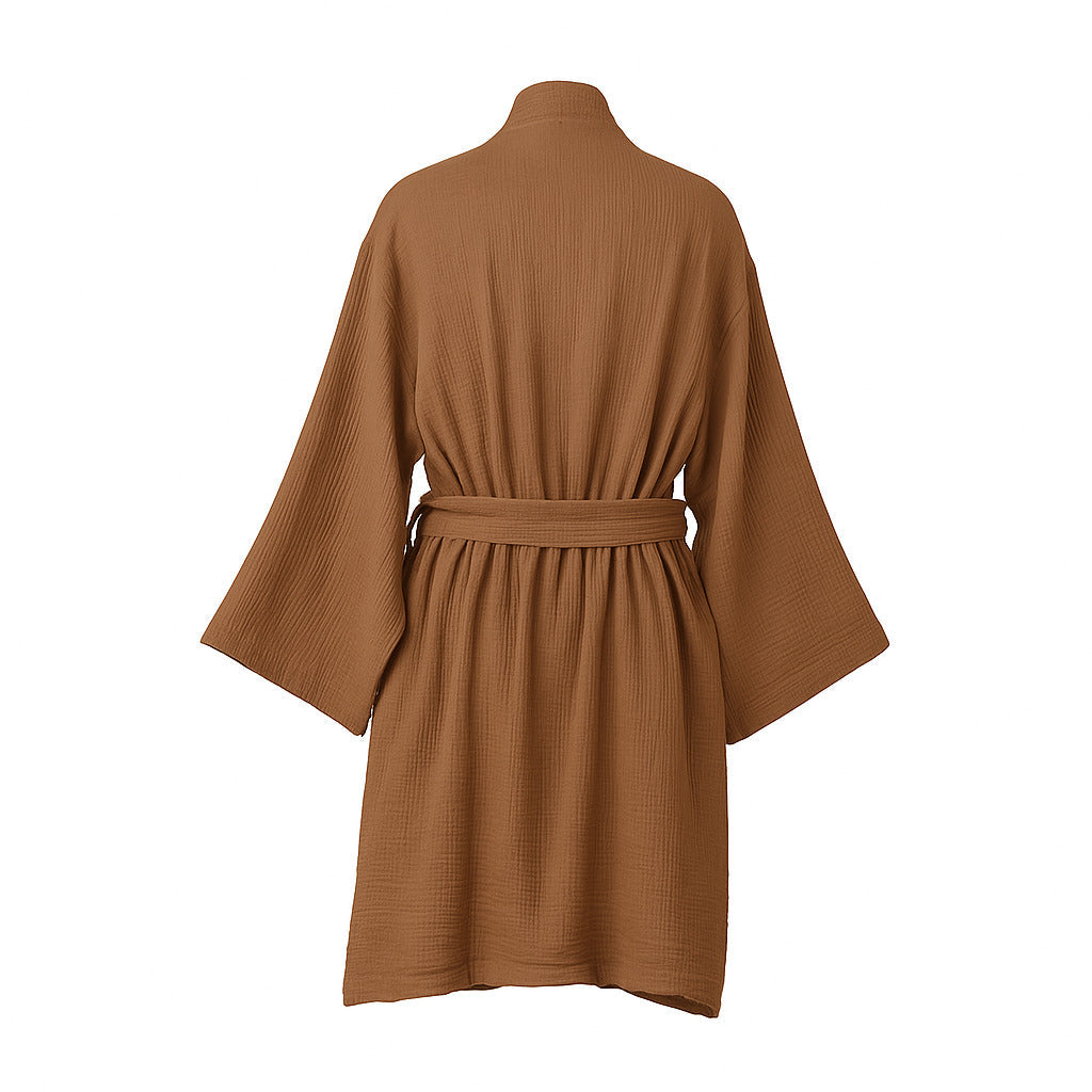 Carla - Albornoz Kimono - Avellana