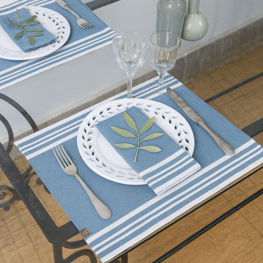 Mahdia - Placemat (X4) - Jean Blue