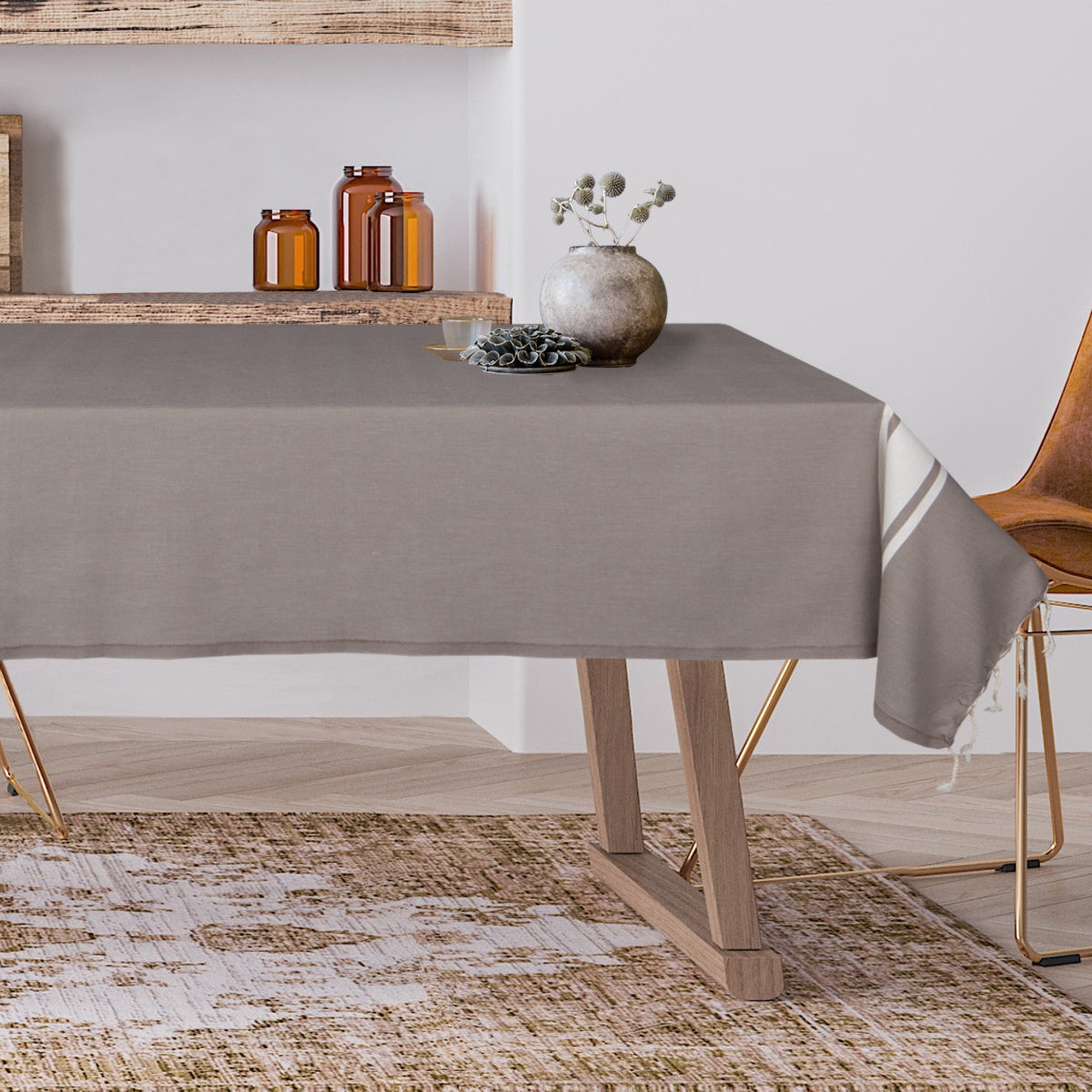 St Tropez - Nappe - Taupe Clair