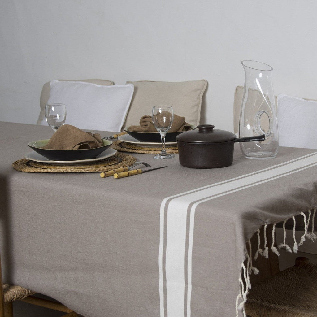 St Tropez - Nappe - Taupe Clair