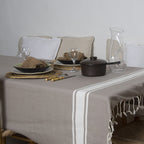 St Tropez - Nappe - Taupe Clair