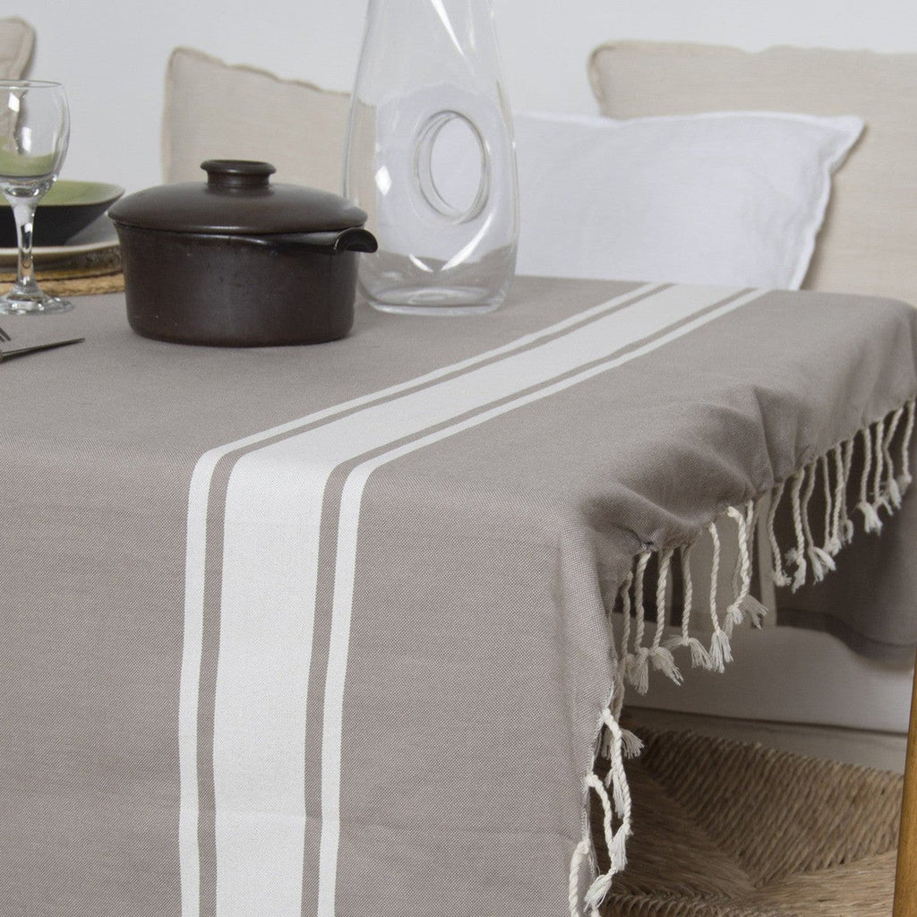 St Tropez - Nappe - Taupe Clair