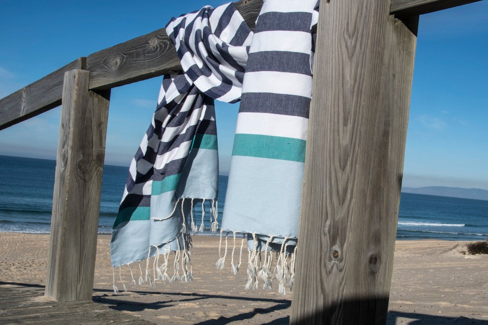 Arcachon - Fouta Tricolore - Jean Azul