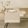 Mahdia - Table Runner - Linen