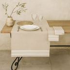Mahdia - Table Runner - Linen