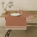 Mahdia - Table Runner - Tomette Red