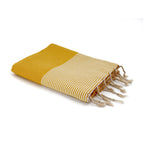Ibiza - Fouta Panal - Amarillo Azafrán