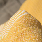 Ibiza - Fouta Panal - Amarillo Azafrán